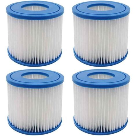 Lot de 4 filtres pour Piscine Summer Escapes Type D, Summer Waves P57100102, SFS-350 RP-350 RP-400 RP-600 RX-600…