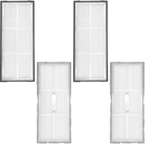 Lot de 4 filtres pour Roborock S7, Accessoires pour Roborock S7 Max Ultra, Pièces de rechange pour Roborock S7 pour Roborock S8/S8+/S8 Pro Ultra/S7/S7 Maxv/S7 Maxv Ultra/S7 Max Ultra/S7 Pro Ultra