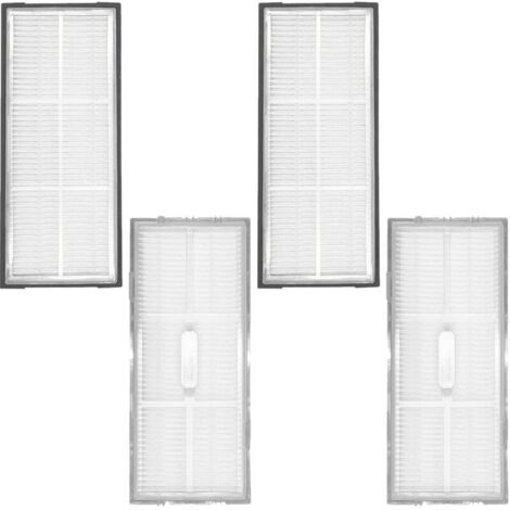 Lot de 4 filtres pour Roborock S7, Accessoires pour Roborock S7 Max Ultra, Pièces de rechange pour Roborock S7 pour Roborock S8/S8+/S8 Pro Ultra/S7/S7 Maxv/S7 Maxv Ultra/S7 Max Ultra/S7 Pro Ultra