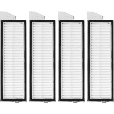 Lot de 4 filtres pour Roborock S8 MaxV Ultra accessoires d'aspirateur robot