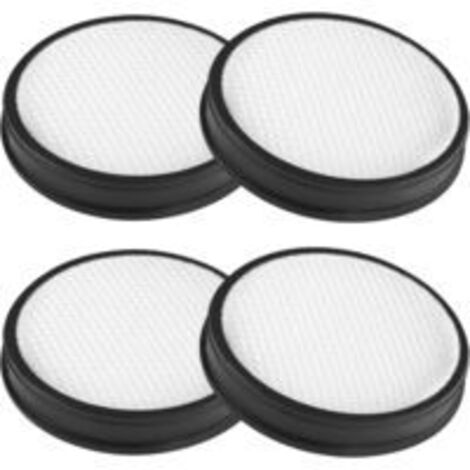 Lot de 4 filtres réutilisables pour les aspirateurs filaires INSE I5 et sans fil V70
