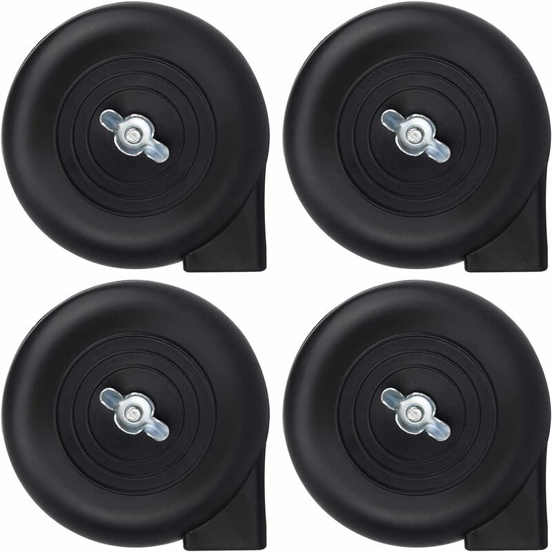 KZQ - 4 Pièces Compresseur D'Air Filtre Silencieux,20mm Compresseur Silencieux Filetage Filtre à Air Compresseur Filtre Silencieux Filtre