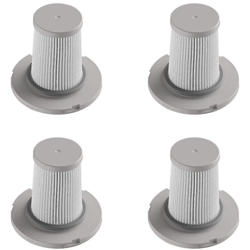 Lot de 4 filtres Zr009005 pour aspirateur sans fil X-force Flex 8.60