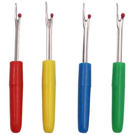 Lot de 4 fourches de retrait manuelles pour fil de point de croix