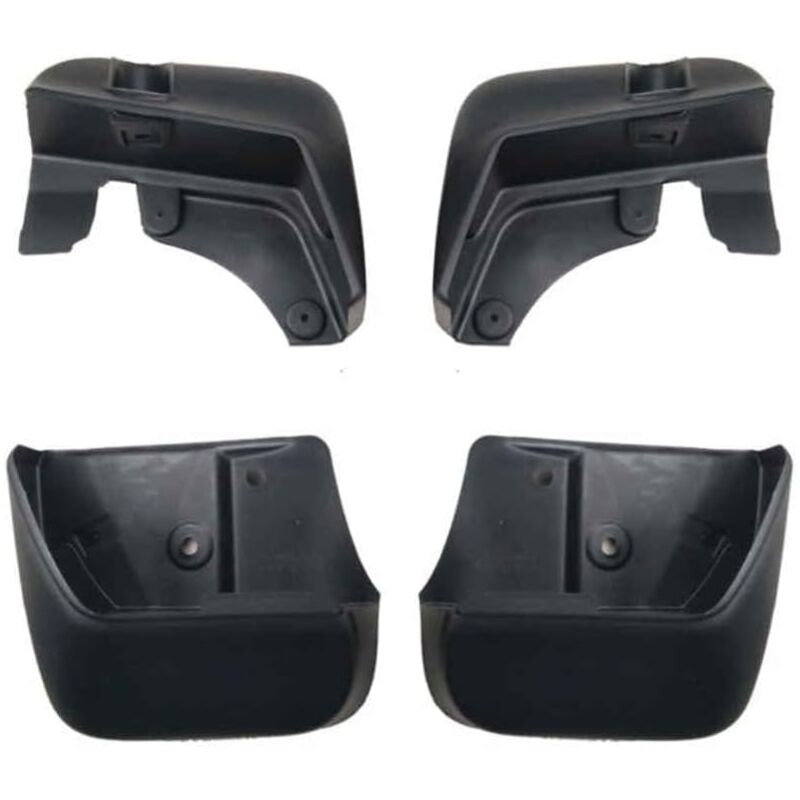 Lot de 4 garde-boue avant et arrière pour Subaru Forester 2009-2022, garde-boue avant et arrière, protection des roues