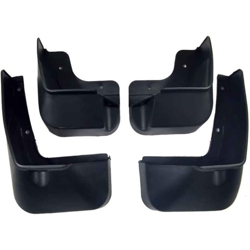 Lot de 4 garde-boue avant et arrière pour Toyota, protection des roues