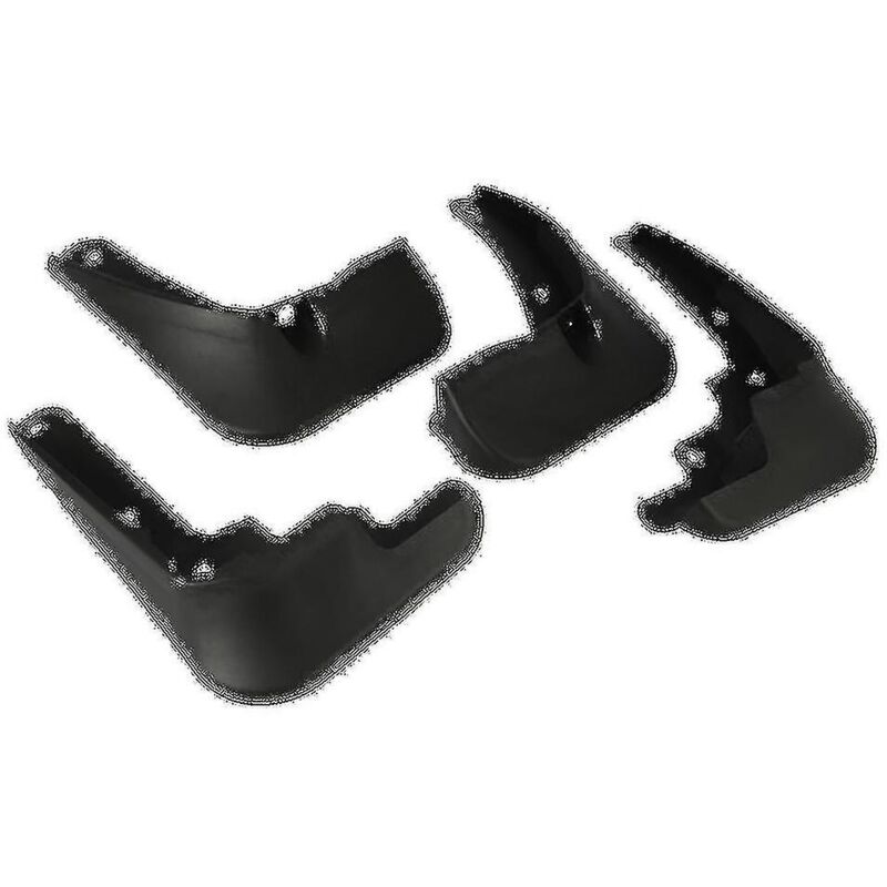 Fei Yu - Lot de 4 garde-boues avant et arrière pour voiture