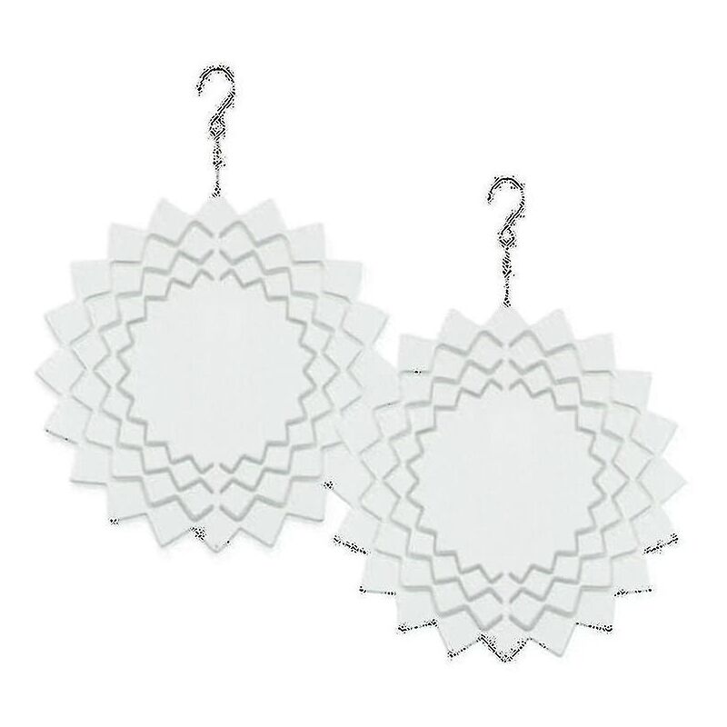 Lot de 4 girouettes à vent par sublimation de 10 pouces, sculptures éoliennes cinétiques en métal aluminium 3D