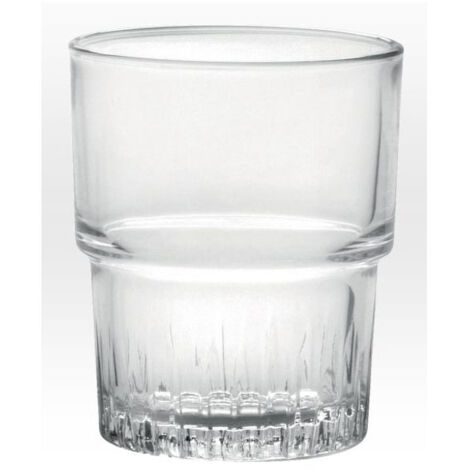 Lot de 4 gobelets 16 cl - Empilable - DURALEX