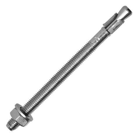 Lot De 4 Goujons À Bague À Expansion Acier Spit, Diam.10 X L.140 Mm