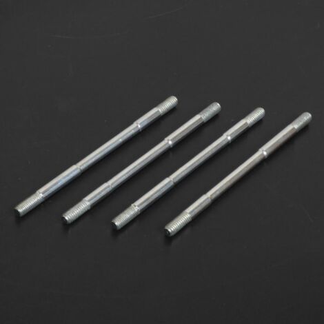 Lot de 4 goujons de cylindre pour mobylette MBK 51 Ø7mm L127mm