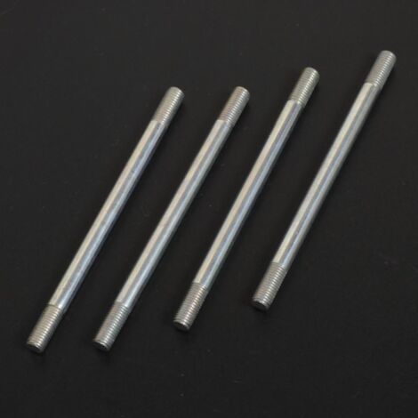 Lot de 4 goujons de cylindre pour mobylette Peugeot 103 Ø7mm