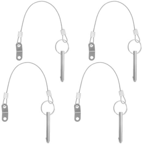 Crochet Plafond 60mm Plaque Oeillet Acier Inoxydable M6 8 Pcs