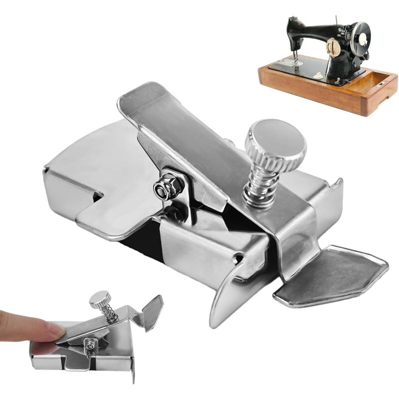 Lot de 4 Guide de Couture Magnétique pour Machine à Coudre, Couture Accessoires, Pièces de Machine à Coudre, Aimant de Guide de Couture