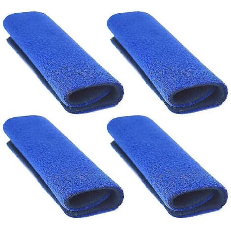 Lot de 4 housses de coussin pour sangle de masque CPAP, housse de coussin facial pour sangle de masque CPAP, universelle et réutilisable