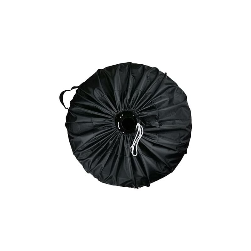 Lot de 4 housses de pneu de voiture en tissu Oxford, sac de rangement étanche, housse de pneu de voiture (65 x 37 cm) - Lntyq