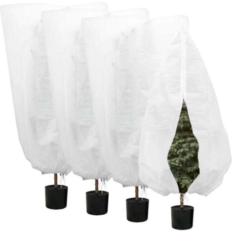 Housse De Rechange Transparente Pour Serre à étages - PVC Imperméable - Pour 2 à 5 Niveaux (cadre Non Inclus) - 4