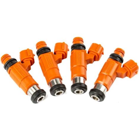 Lot de 4 Injecteurs Carburant pour Moteur Hors-Bord F115 2000-2011 Pièces de Rechange