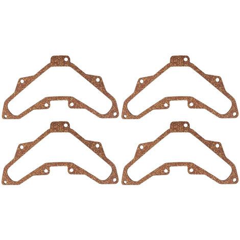 Lot de 4 joints de cache-culbuteurs 420-041-13-S, compatibles avec les moteurs Kohler SV470, SV480 et SV530. Matériau en caoutchouc pour une étanchéité optimale et une protection contre les fuites. --