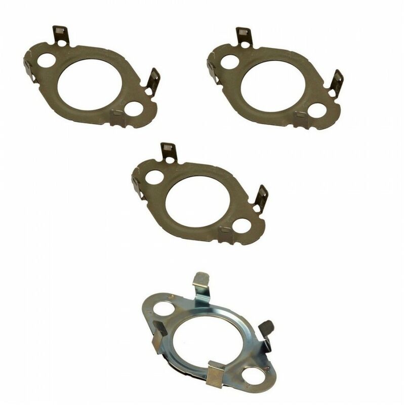 Lot de 4 joints vanne egr Audi Seat Volkswagen 1.6 TDI 03K131547C 04L131547S