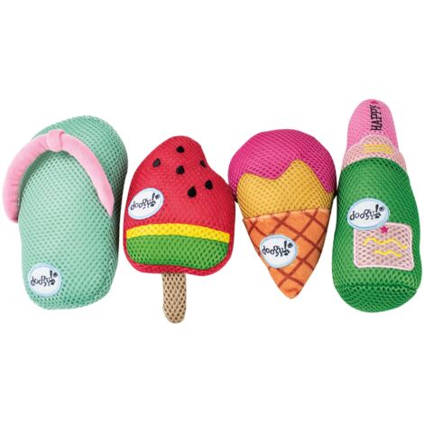 Lot de 4 jouets rafraichissants "Summer Party"