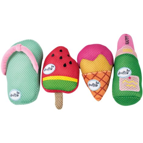 Lot de 4 jouets rafraichissants "Summer Party"