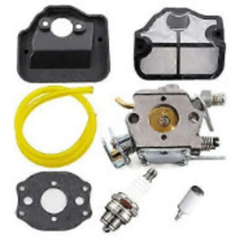 Lot de 4 Kits Universels de Conduite d'Essence pour Taille-Haies/Débroussailleuses