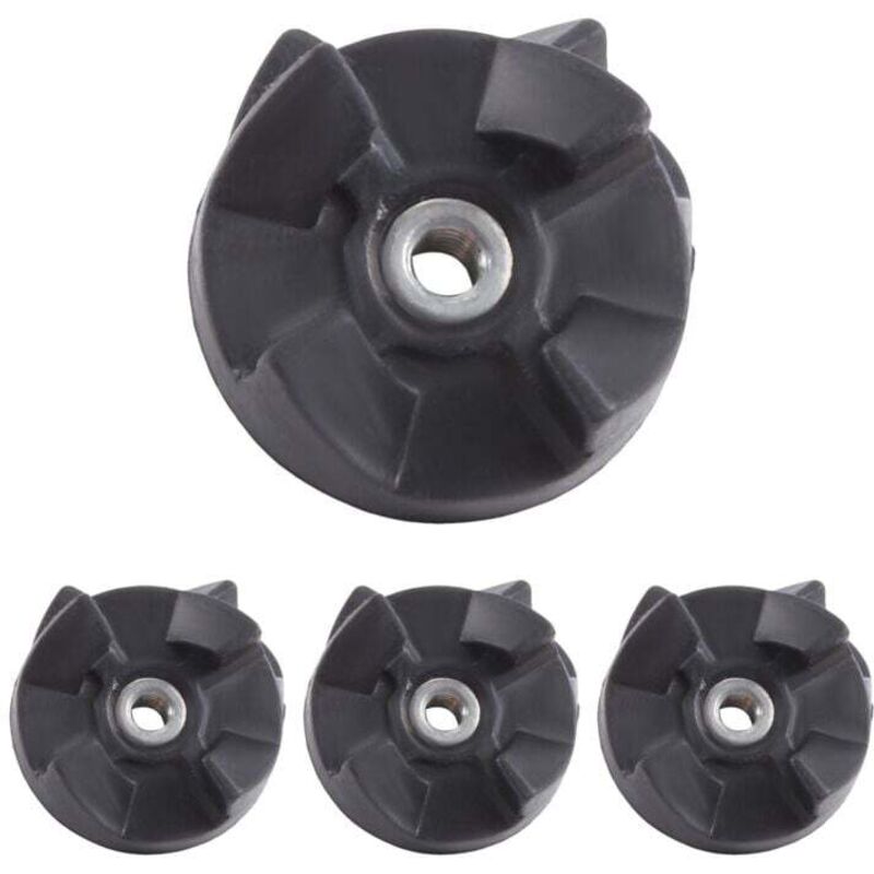 Lot de 4 Lames de Rechange Compatibles Mixeur Extracteur de Jus 250 W
