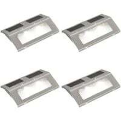 Lot de 4 Lampes Solaires pour Escalier