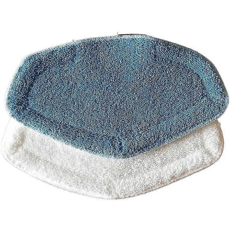 Lot de 4 lingettes de nettoyage pour balai vapeur Hoover Dual Steam Plus 62300479 - Accessoires de nettoyage pour aspirateur et ménage