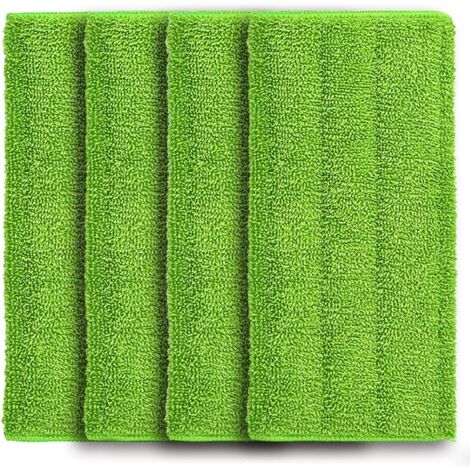 Lot de 4 lingettes de rechange pour balai Swiffer Wet Jet 12 pouces