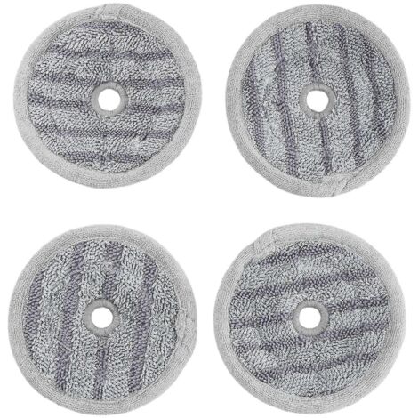 Lot de 4 lingettes pour balai vapeur LG A9