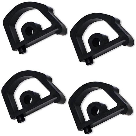 Lot de 4 loquets pour pieds d'établi Workmate