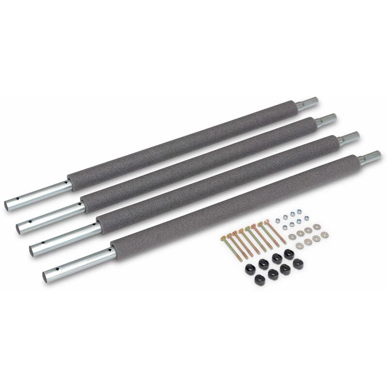 Alice's Garden - Lot de 4 montants inférieurs pour filet de sécurité trampolines 180 à 250cm