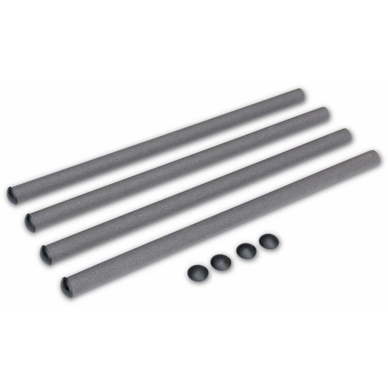 Alice's Garden - Lot de 4 montants supérieurs pour filet de sécurité trampolines 305 à 490cm