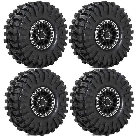 Lot de 4 moyeux de pneus de 1,9 pouce pour voiture RC 1/10 TRX4
