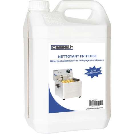 Lot De 4 - Nettoyant Friteuse 5l - Casselin