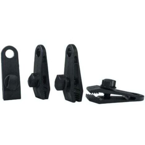 Lot de 4 oeillets à pince pour bâche（8.23cm）