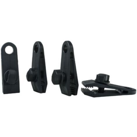 Lot de 4 oeillets à pince pour bâche（8.23cm）