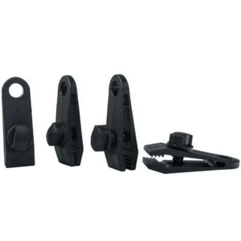 Lot de 4 oeillets à pince pour bâche（8.23cm）