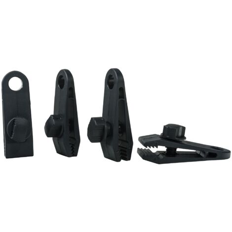 Lot de 4 oeillets à pince Werkapro pour bâche
