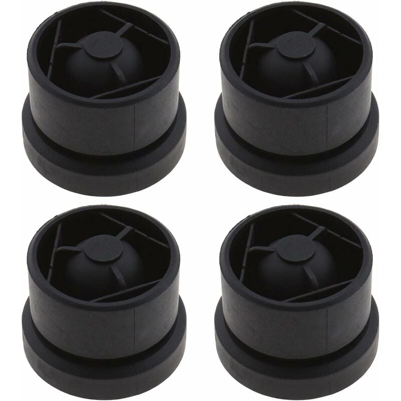 Lot de 4 œillets de protection de moteur en caoutchouc 06A103226 compatibles avec Audi/VW/Seat/Skoda Accessoires automobiles