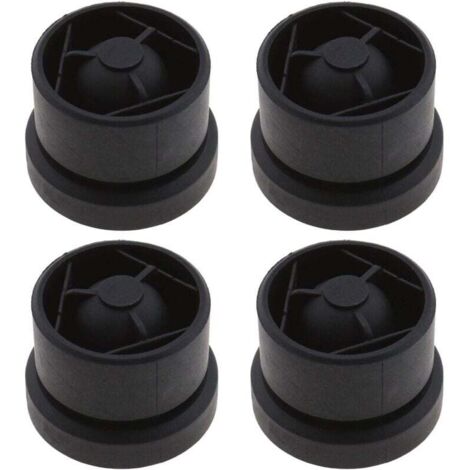 Lot de 4 œillets en caoutchouc pour capot de moteur 06A103226 Compatible avec Audi/VW/Seat/Skoda Accessoires automobiles Pièces de rechange