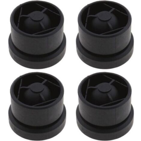 Lot de 4 œillets en caoutchouc pour capot de moteur 06A103226 Compatible avec Audi/VW/Seat/Skoda Accessoires automobiles Pièces de rechange
