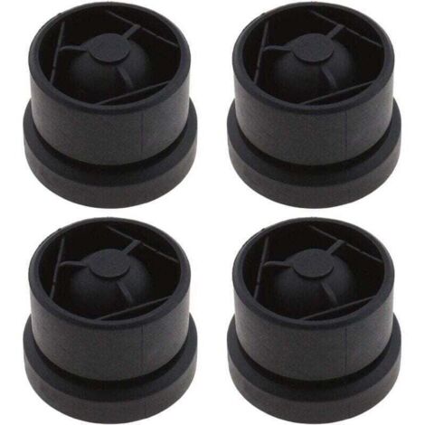 Lot de 4 œillets en caoutchouc pour capot de moteur 06A103226 Compatible avec Audi/VW/Seat/Skoda Accessoires automobiles Pièces de rechange