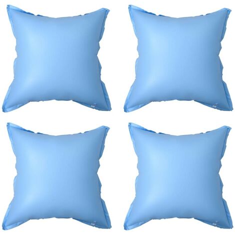 Lot de 4 oreillers de protection de piscine. A mettre sous la bàche de protection