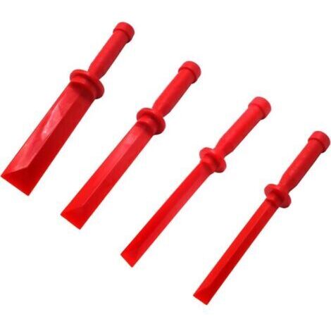 Lot de 4 outils de démontage de garnitures et de bornes de fixation pour panneau de voiture