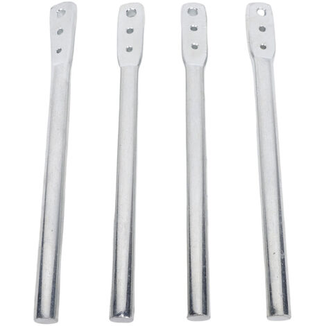 Lot de 4 Outils d'Installation de Clôtures avec 3 Fentes pour Fil Multifonctionnels Forts