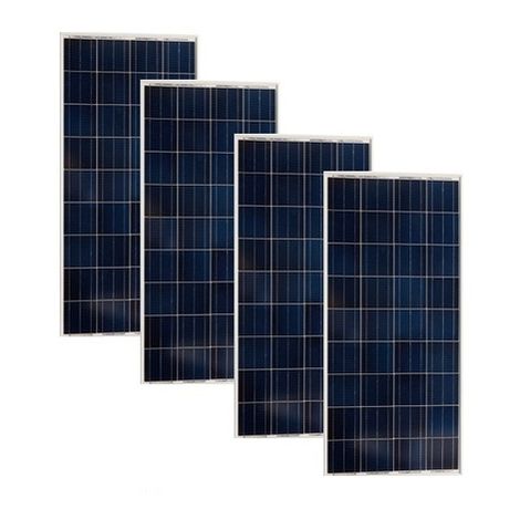 Kit panneau solaire souple 100W, 12V Monocristallin 1220 x 500 x