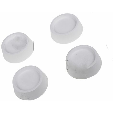 Lot de 4 patins anti vibrations universels